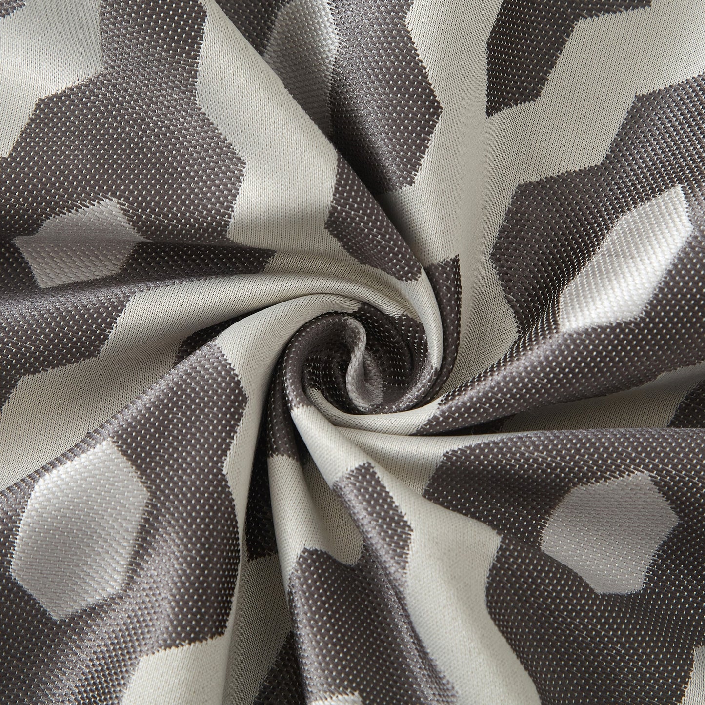 Ensemble de couette géométrique de luxe 10 pièces Nanshing Calvin