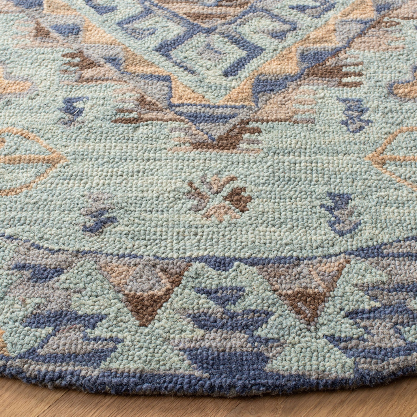 Tapis SAFAVIEH fait main en laine Aspen Ermira Boho Tribal