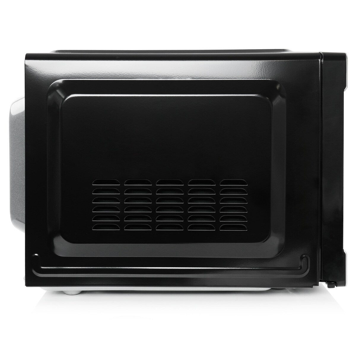 Four à micro-ondes de comptoir noir de 0,9 pi³ et 900 W avec cuisson express à une touche