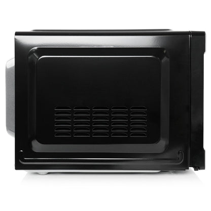 Four à micro-ondes de comptoir noir de 0,9 pi³ et 900 W avec cuisson express à une touche