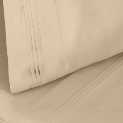 Superior Egyptian Cotton 1000 Thread Count Deep Pocket Solid Sheet Set