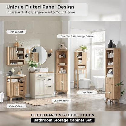 Armoire murale moderne pour salle de bain, armoire à pharmacie, organisateur de rangement mural