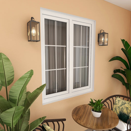 Applique murale d'extérieur noire mate, lot de 4, 1 lumière (5 x 6,7 x 13,78 cm)