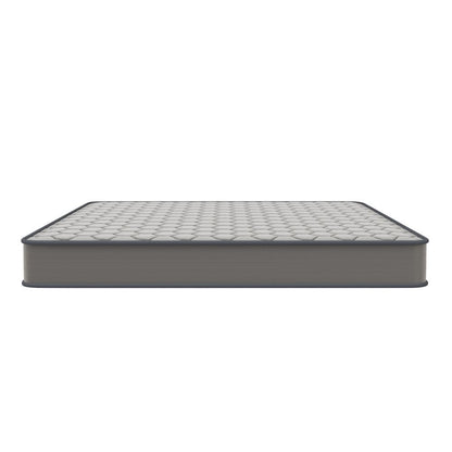 Matelas hybride à ressorts ensachés à plateau ferme moyen