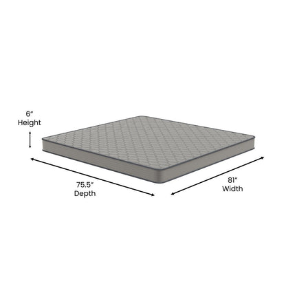 Matelas hybride à ressorts ensachés à plateau ferme moyen