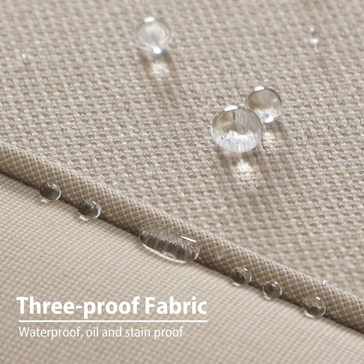 Ensemble de salle à manger/terrasse MAISON ARTS en aluminium moulé avec table ronde et 6 chaises de terrasse en aluminium moulé