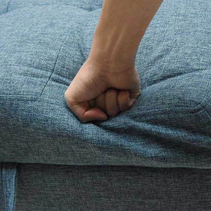 Canapé-lit et chaise longue réversibles de 82 po de large