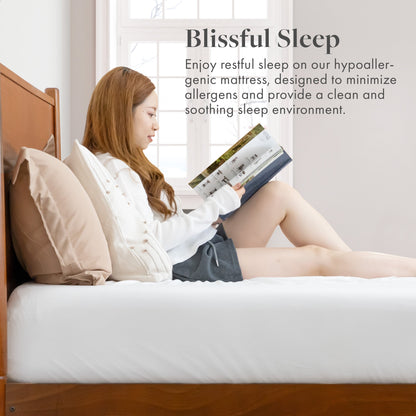 Matelas SoftNest Rejuv Collection de 20 cm en mousse à mémoire de forme et gel de qualité supérieure