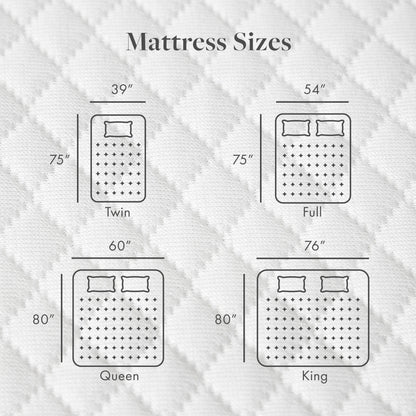 Matelas SoftNest Rejuv Collection de 20 cm en mousse à mémoire de forme et gel de qualité supérieure