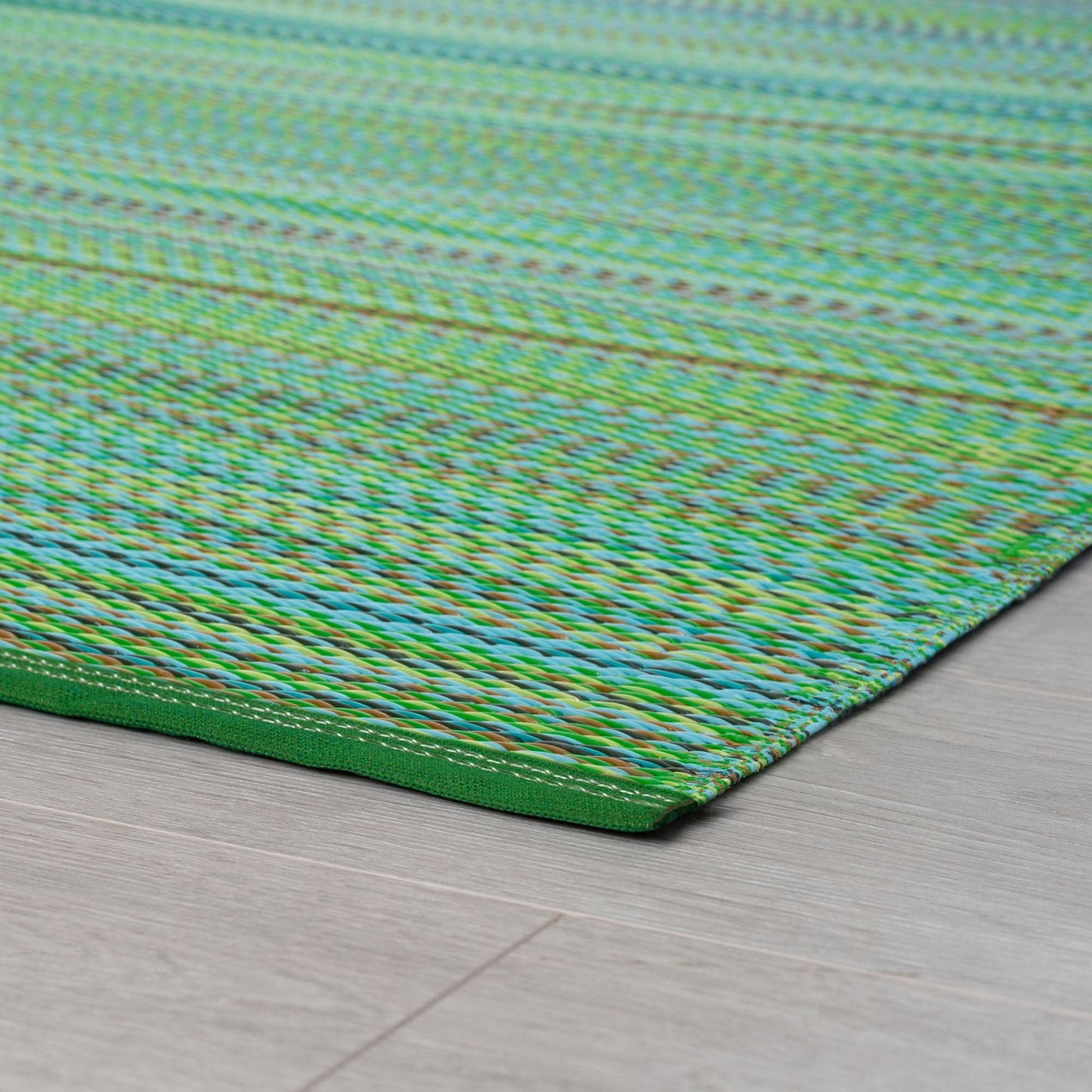 Sundown Beach Stripe Indoor/Outdoor Area Rug