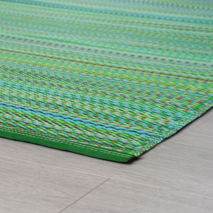 Sundown Beach Stripe Indoor/Outdoor Area Rug