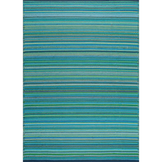 Sundown Beach Stripe Indoor/Outdoor Area Rug