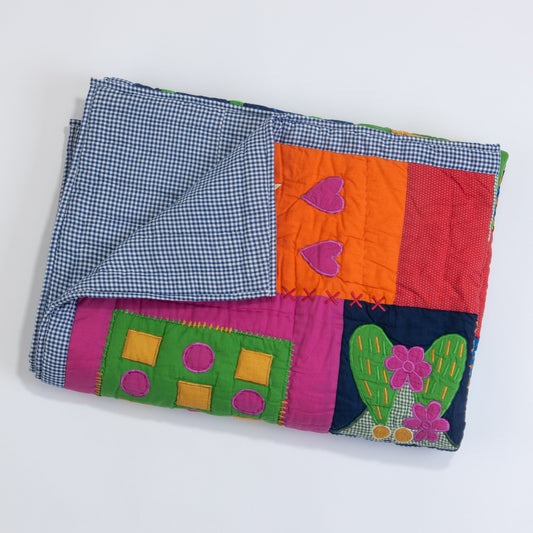 Monde animal, couette pour bébé