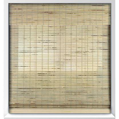 Arlo Blinds Petite Rustique Bamboo Roman Shades with 74 Inch Height