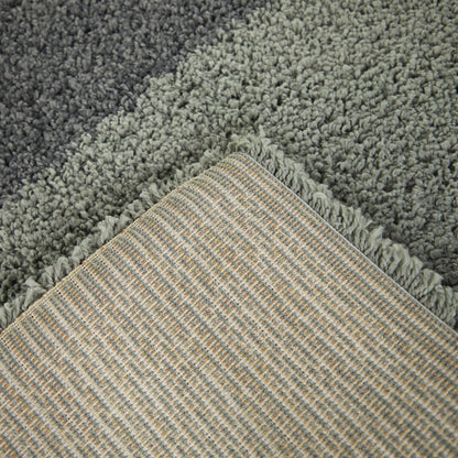 Balta Jordan Modern Color Block Shag Area Rug