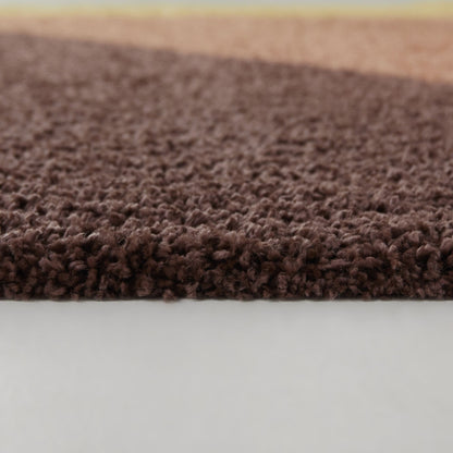 Balta Jordan Modern Color Block Shag Area Rug