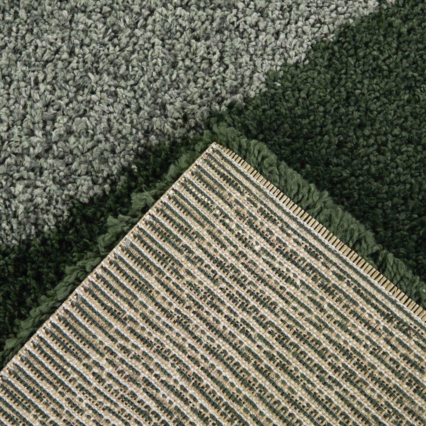 Balta Jordan Modern Color Block Shag Area Rug