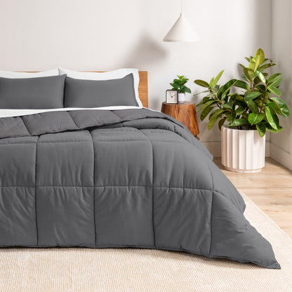 Bare Home Hypoallergenic Down Alternative Comforter Set
