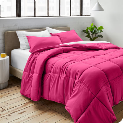 Bare Home Hypoallergenic Down Alternative Comforter Set