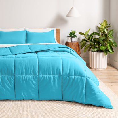 Bare Home Hypoallergenic Down Alternative Comforter Set