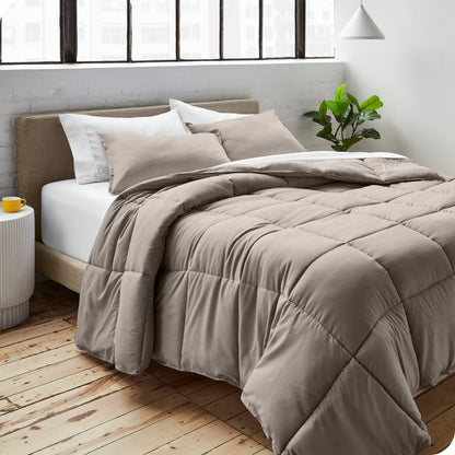 Bare Home Hypoallergenic Down Alternative Comforter Set