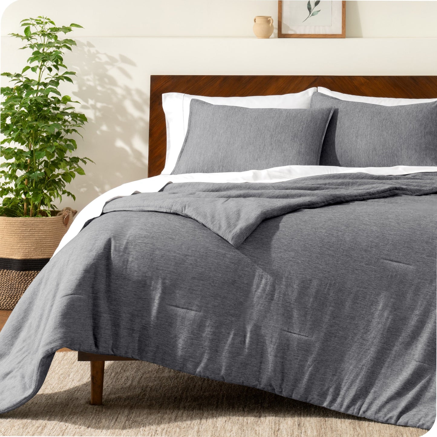 Bare Home Hypoallergenic Down Alternative Comforter Set