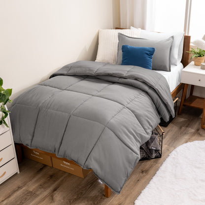 Bare Home Hypoallergenic Down Alternative Comforter Set