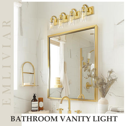 Bathroom Vanity Light Fixtures - Farmhouse Wall Light for Bathroom