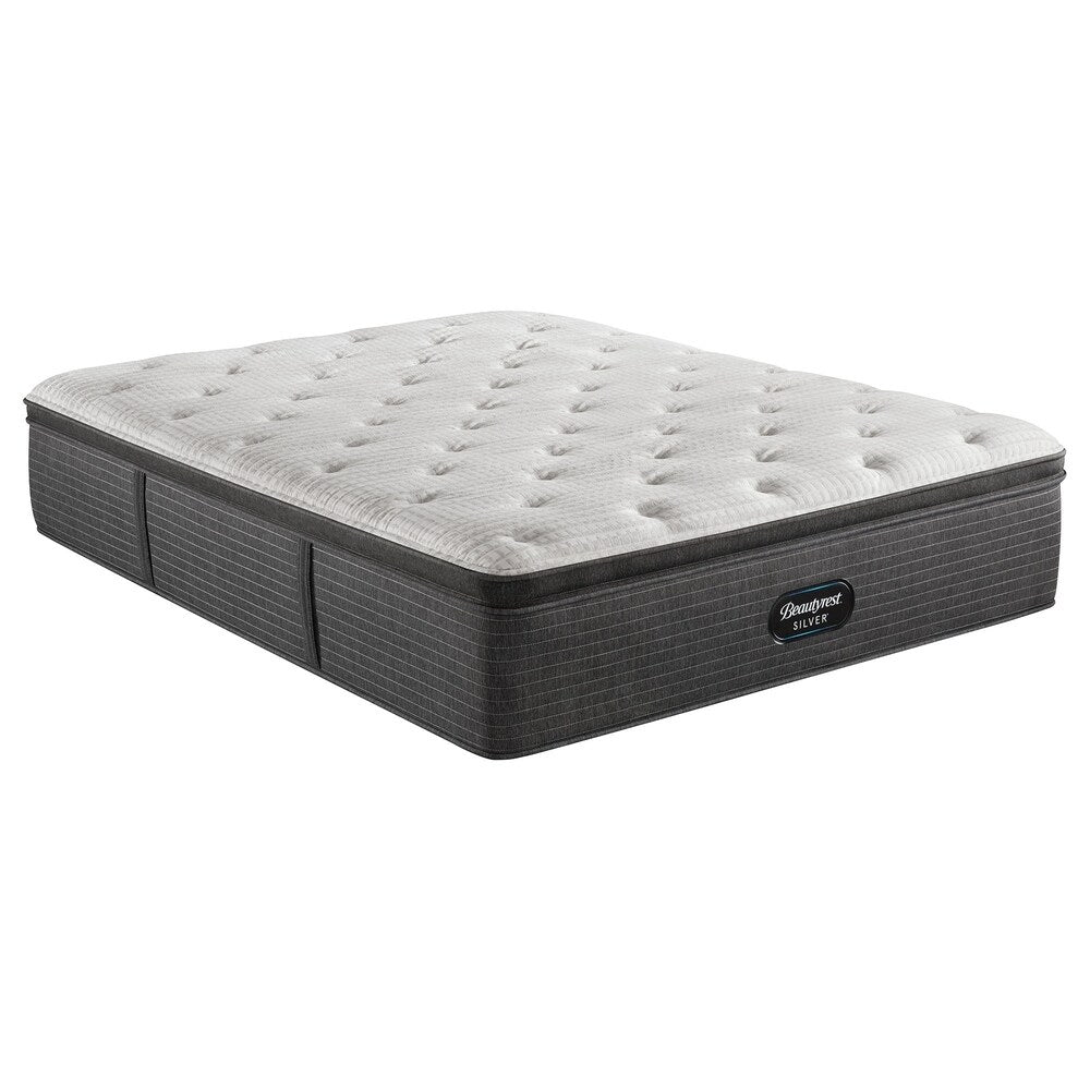 Matelas à plateau-coussin moyen Beautyrest Silver BRS900-C de 16 pouces