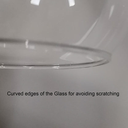 Applique murale moderne en verre à 2/3/4/5 lumières pour salle de bain, design minimaliste