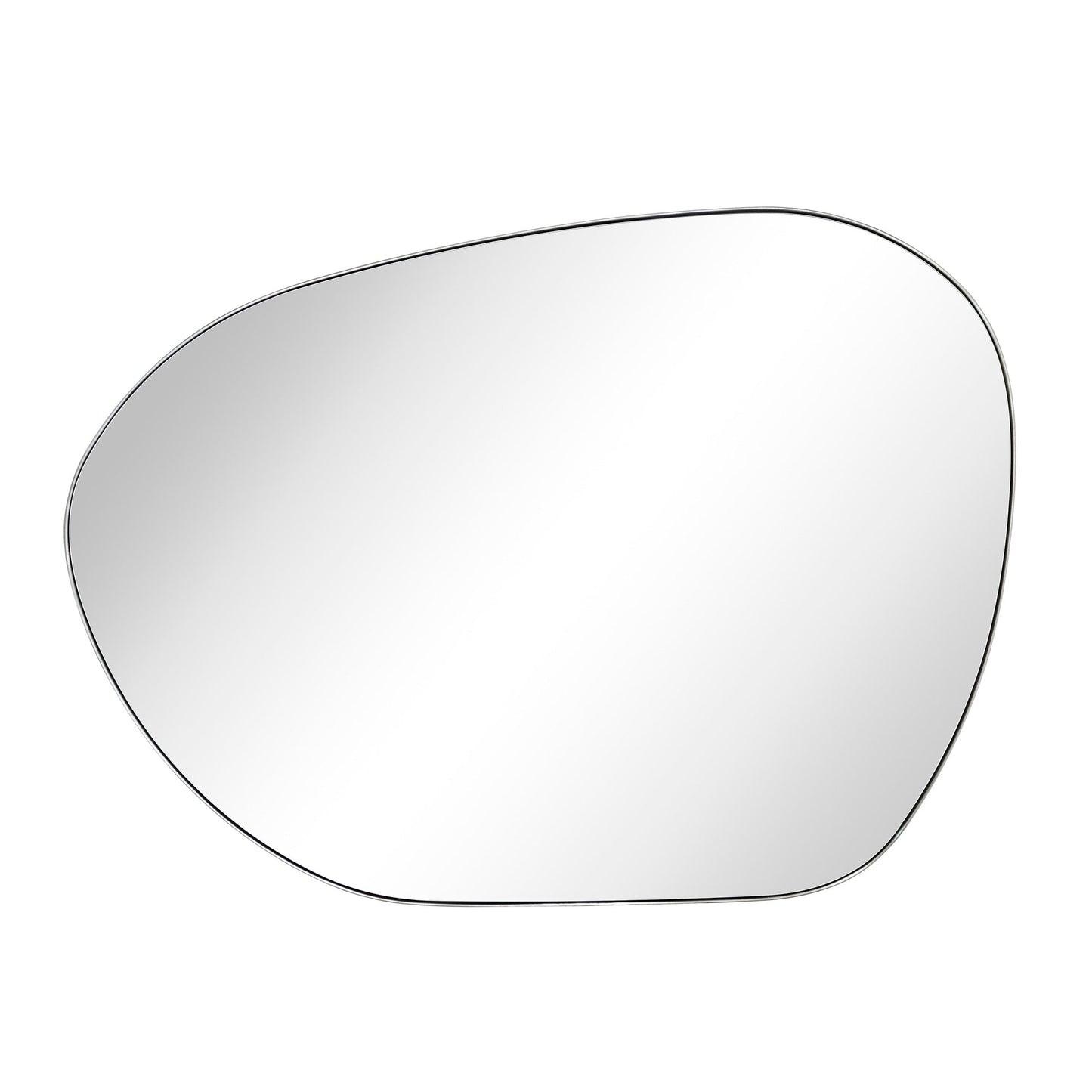 TEHOME Bertlinde wall mirror irregular shaped mirror for living room