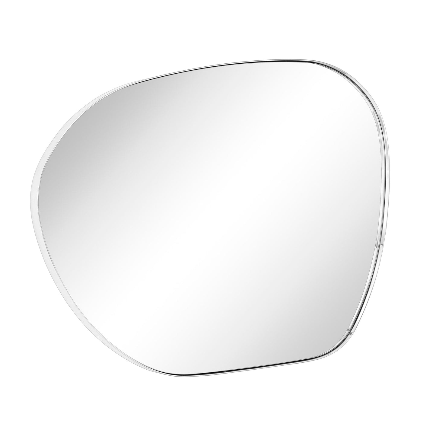 TEHOME Bertlinde wall mirror irregular shaped mirror for living room