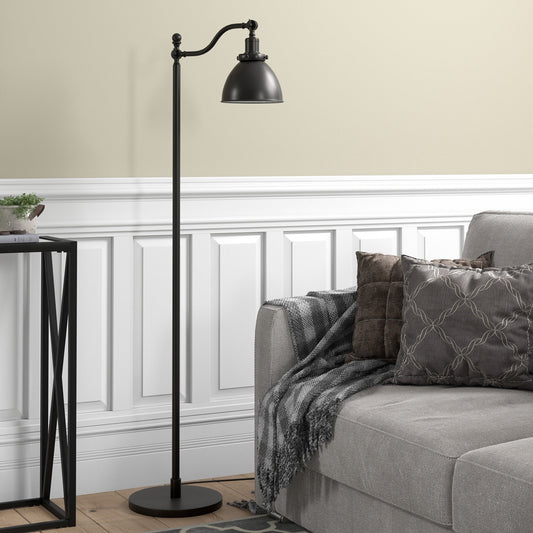 Beverly 65 Tall Floor Lamp with Metal Shade