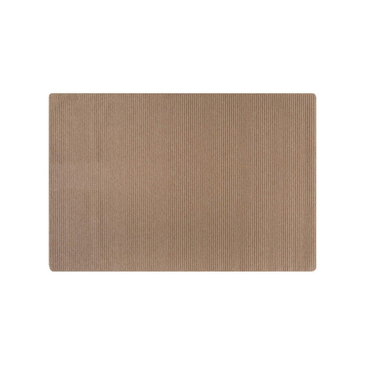 Beverly Rug Solid Color Non-Slip Rubber Back Washable Indoor Area Rug