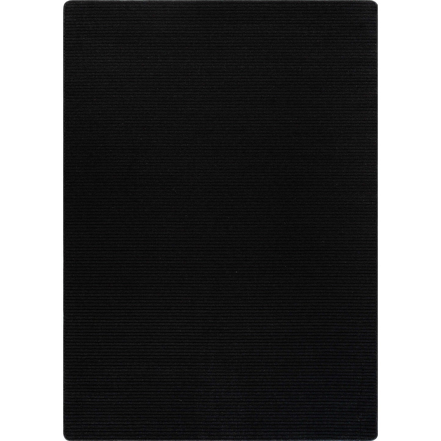 Beverly Rug Solid Color Non-Slip Rubber Back Washable Indoor Area Rug