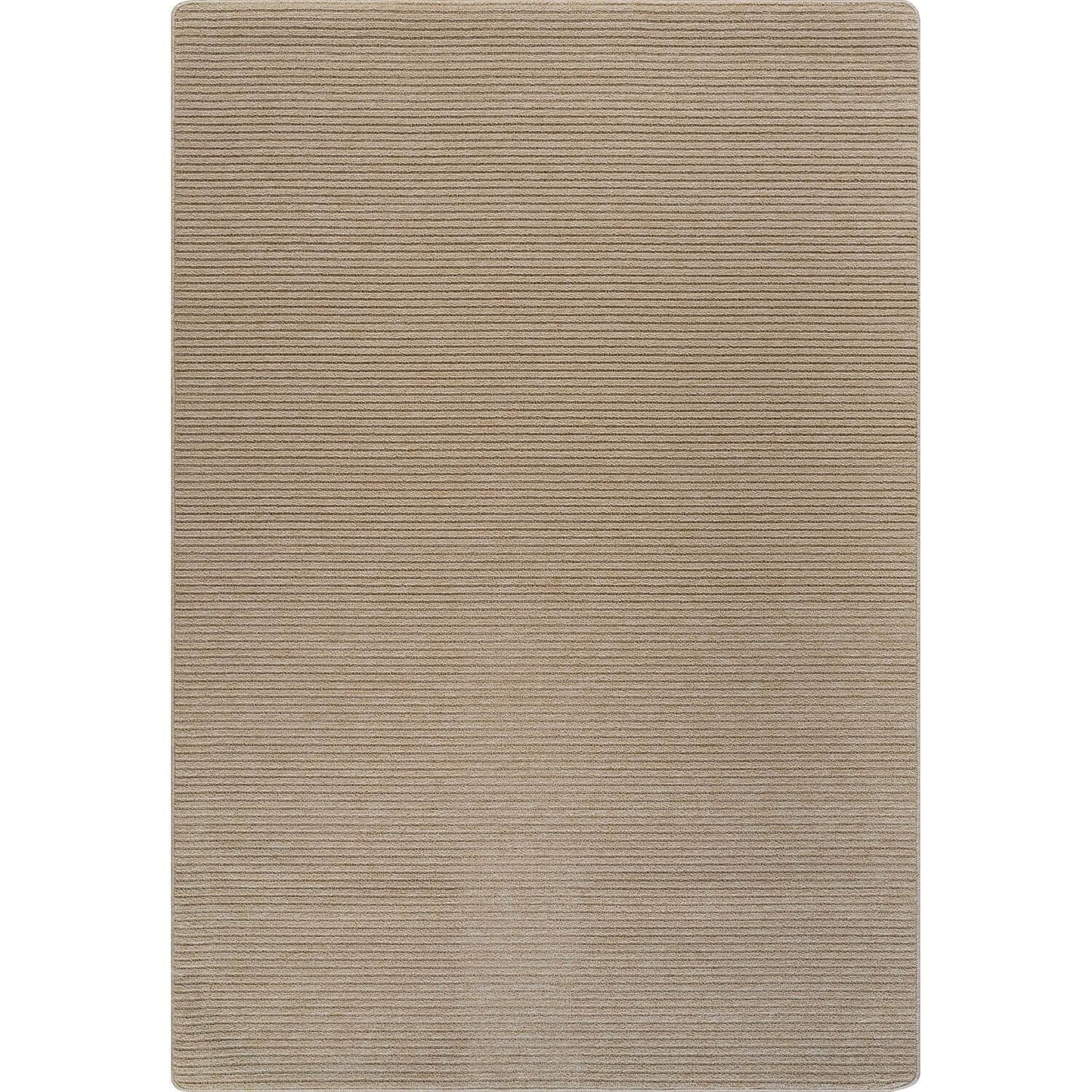 Beverly Rug Solid Color Non-Slip Rubber Back Washable Indoor Area Rug