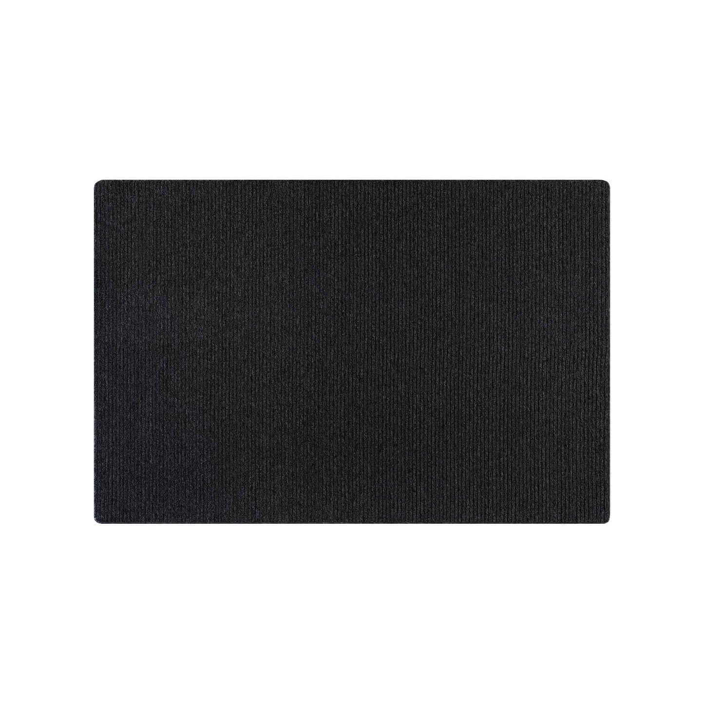 Beverly Rug Solid Color Non-Slip Rubber Back Washable Indoor Area Rug