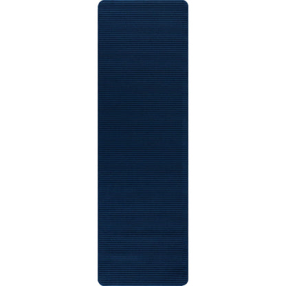 Beverly Rug Solid Color Non-Slip Rubber Back Washable Indoor Area Rug