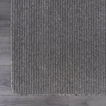Beverly Rug Solid Color Non-Slip Rubber Back Washable Indoor Area Rug