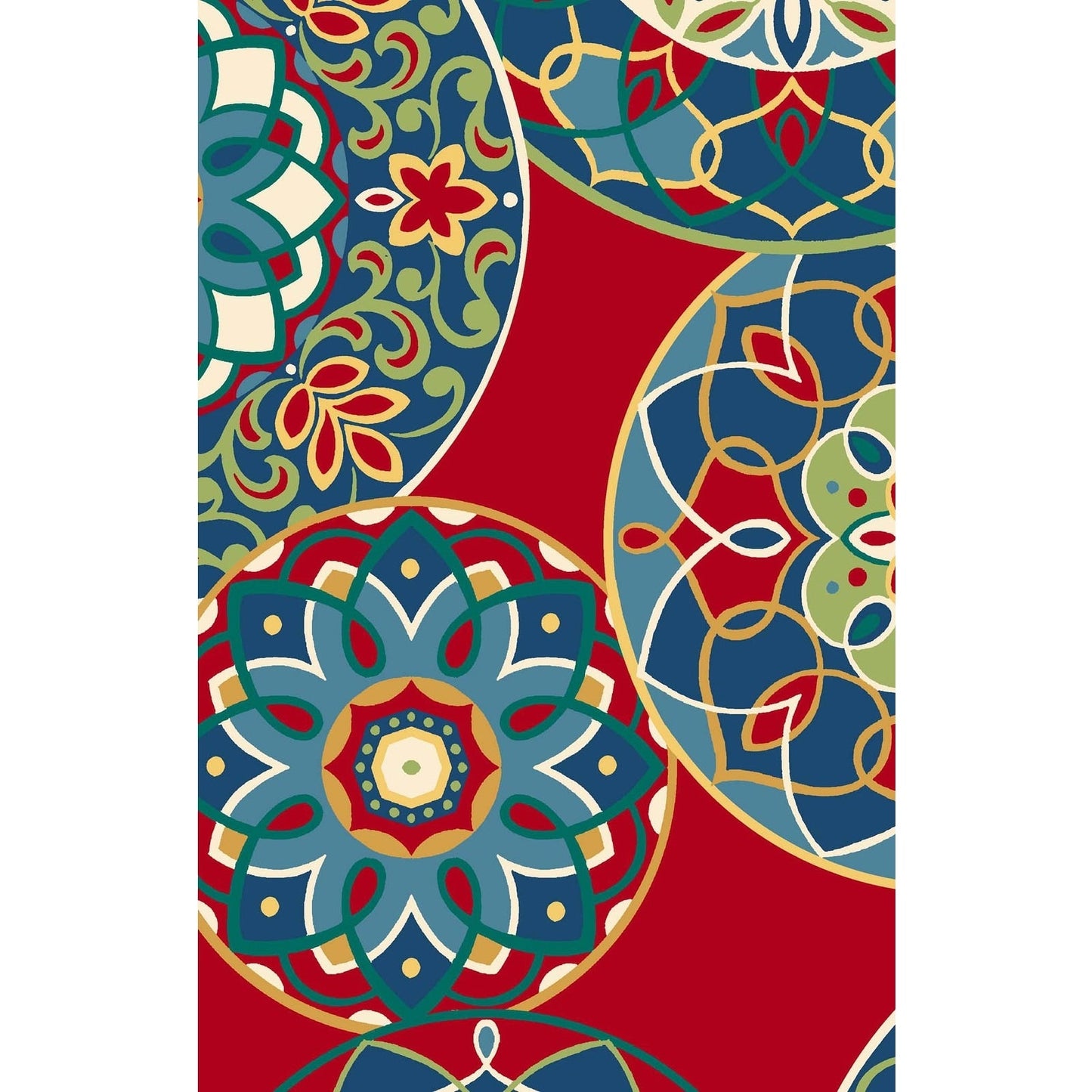 Tufted Indoor/Outdoor Settee Cushion Set (Set of 3) - 19 x 19/19 x 42