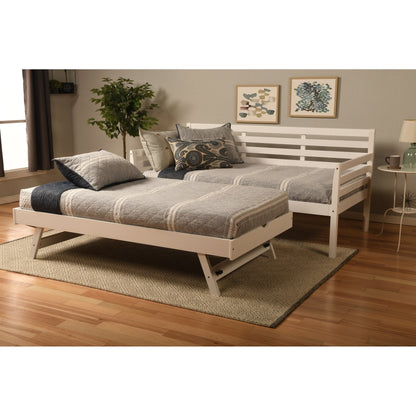 Lit de jour Somette Boho avec lit d'appoint escamotable (matelas non inclus)