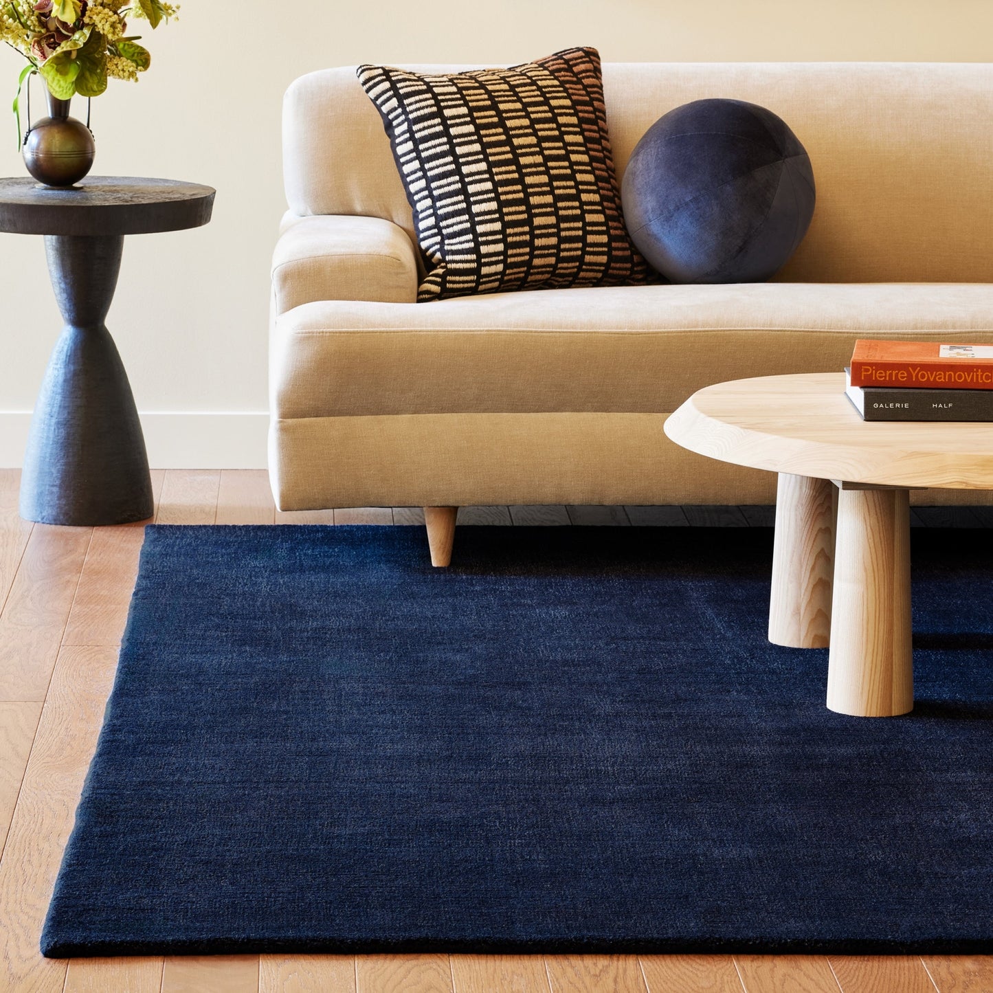 Tapis Nuloom Arrel moucheté en laine mélangée