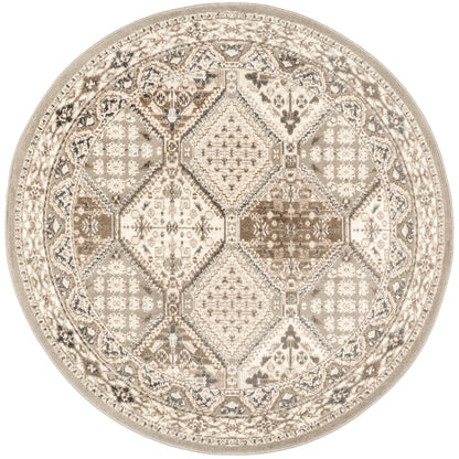 Tapis de sol carrelé traditionnel Nuloom Becca