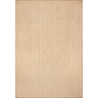 Tapis d'intérieur/extérieur à chevrons Nuloom Camryn