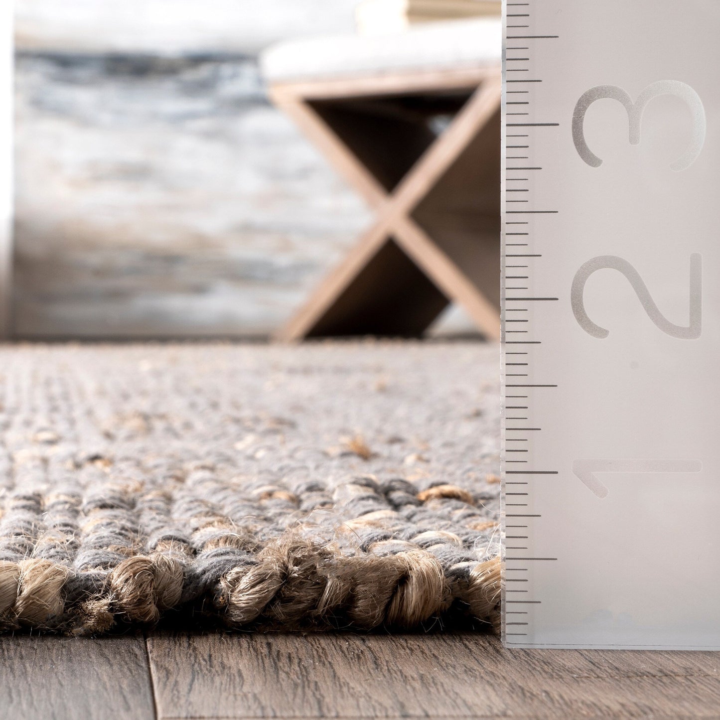 Tapis Nuloom Jacky Classic en mélange de jute