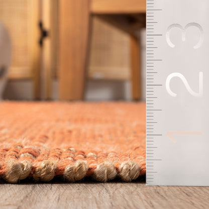 Tapis Nuloom Jacky Classic en mélange de jute