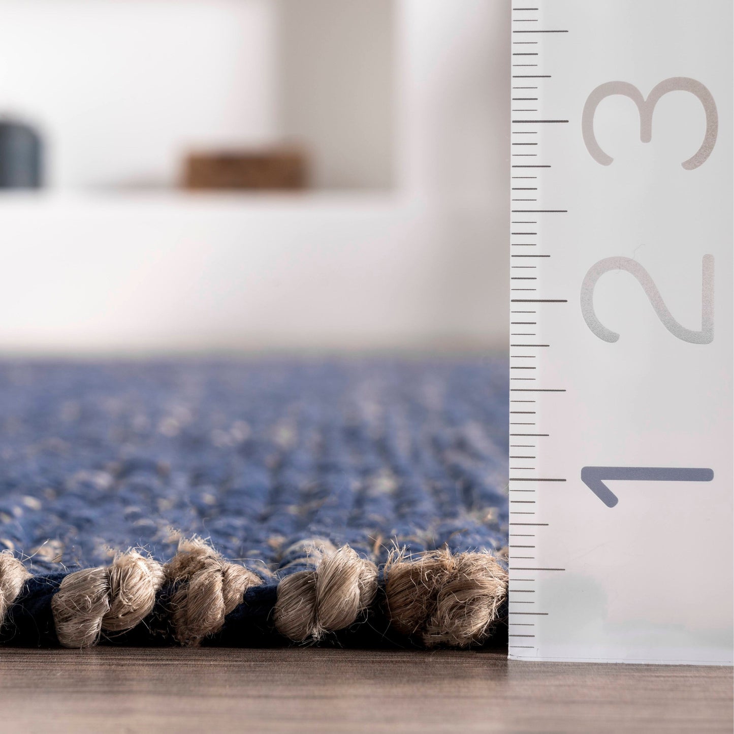 Tapis Nuloom Jacky Classic en mélange de jute