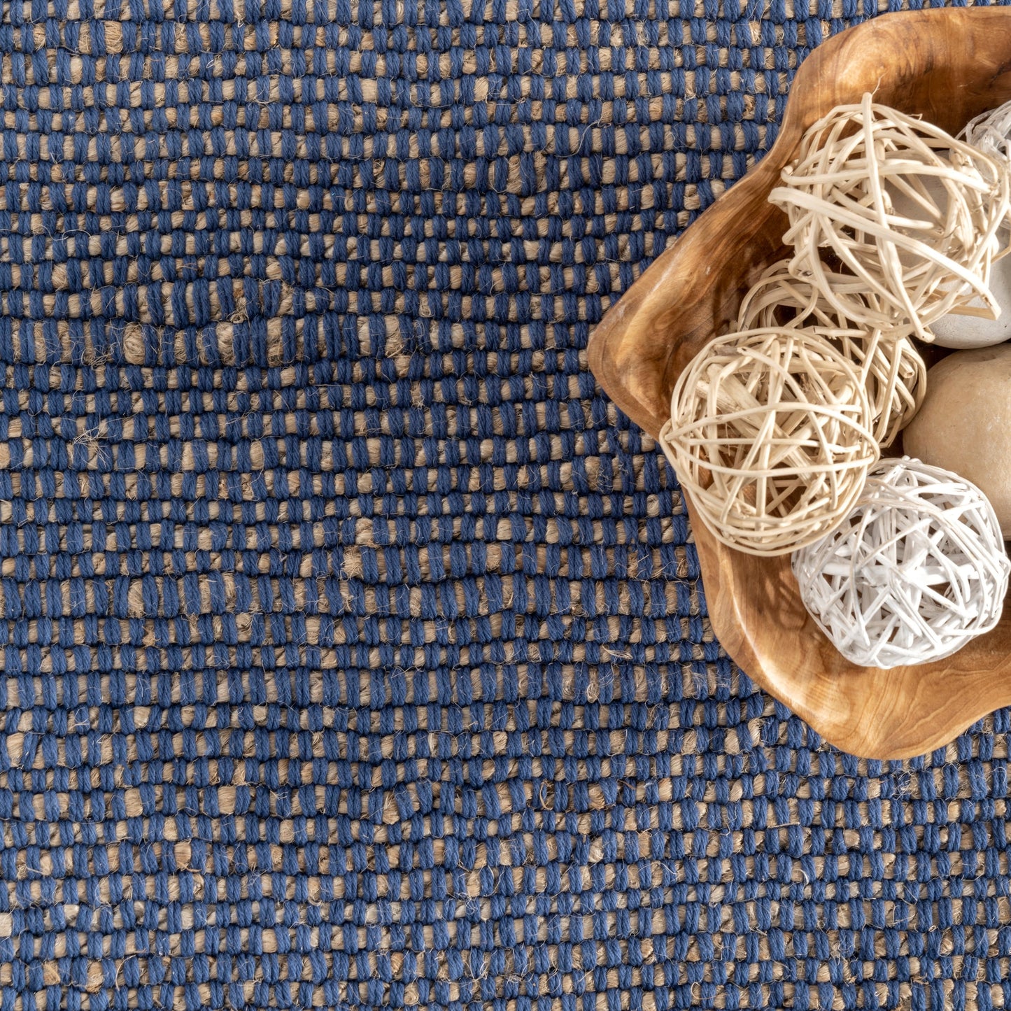 Tapis Nuloom Jacky Classic en mélange de jute