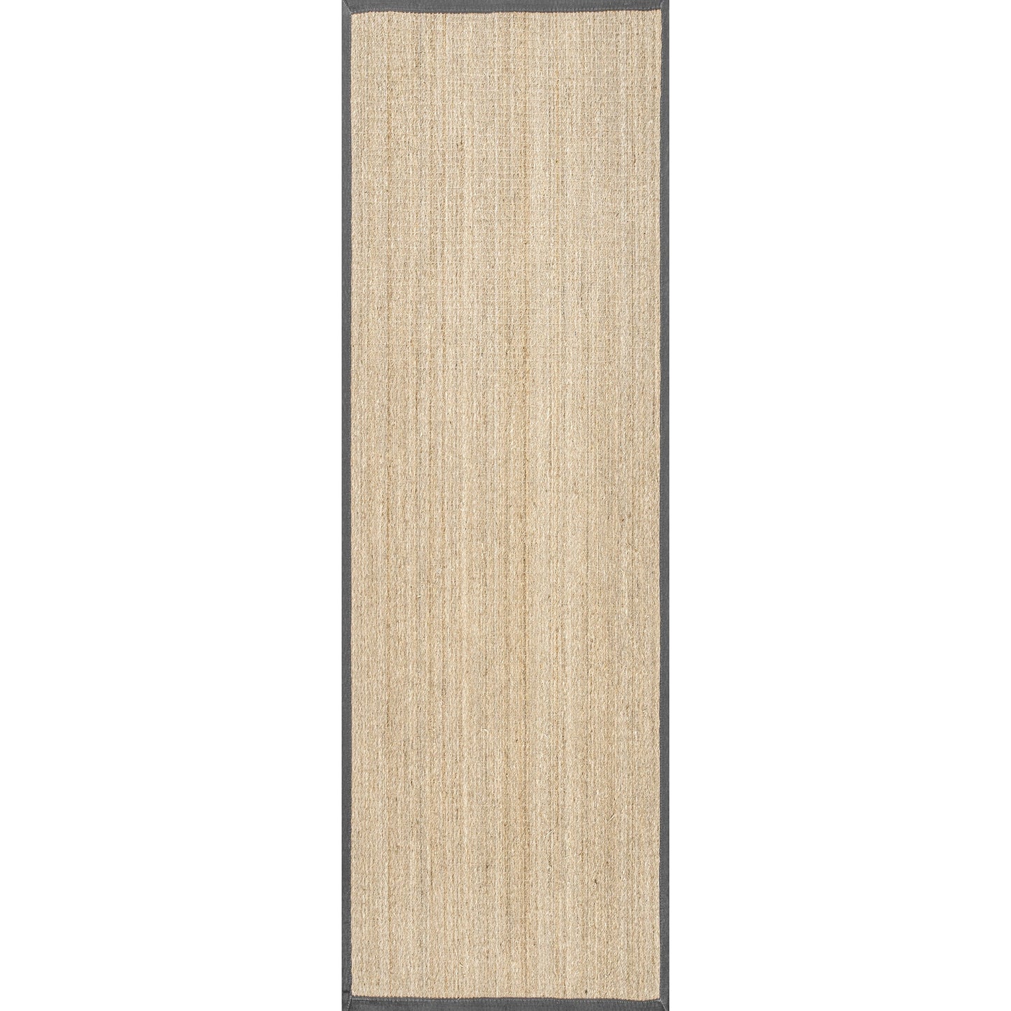 Tapis Nuloom Kiana Casual à bordure en jonc de mer