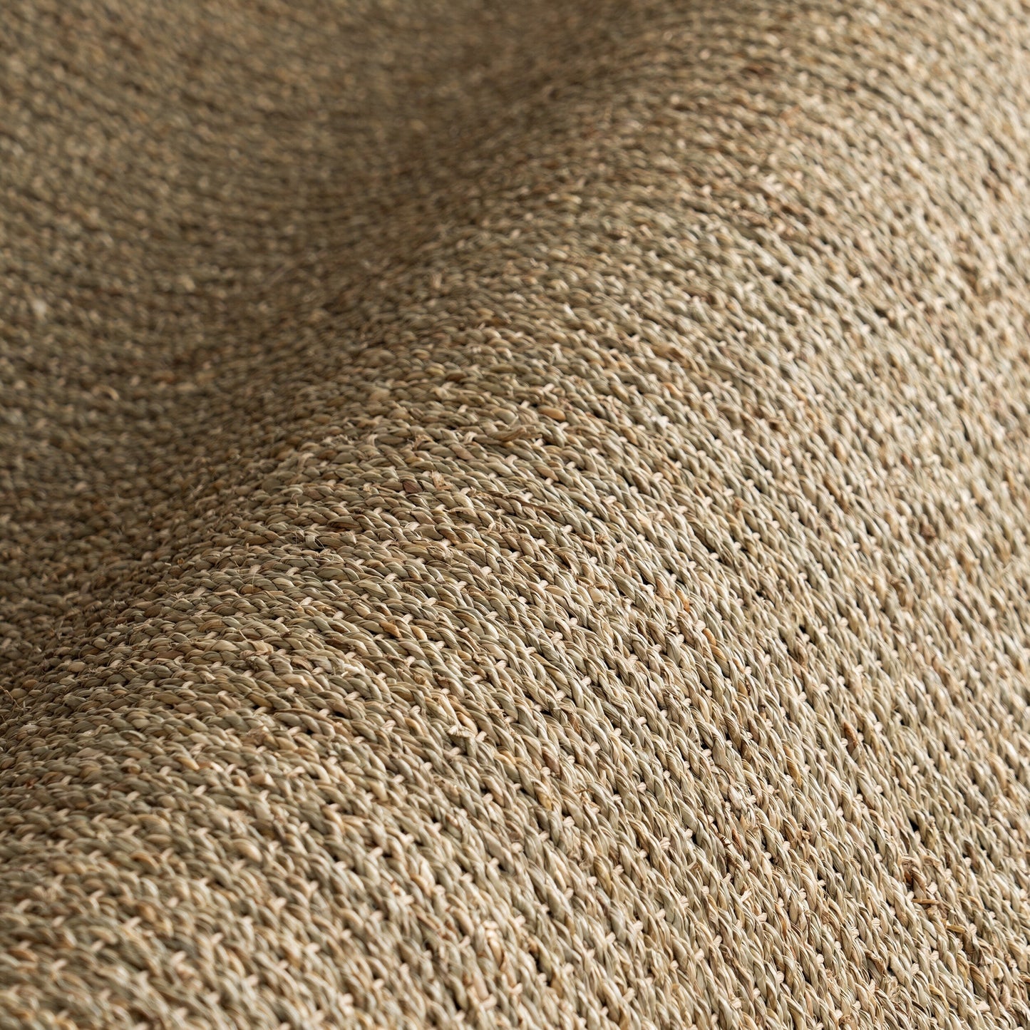 Tapis Nuloom Kiana Casual à bordure en jonc de mer